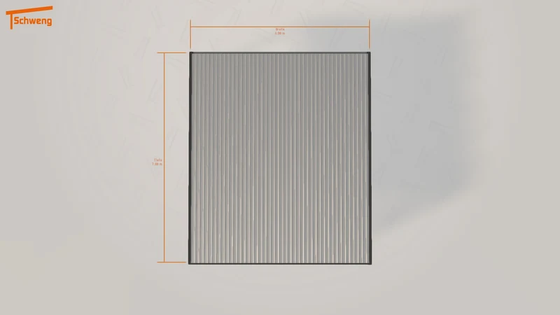 #DE Schweng Flachdachcarport C600 (ID n57pry) #MTG