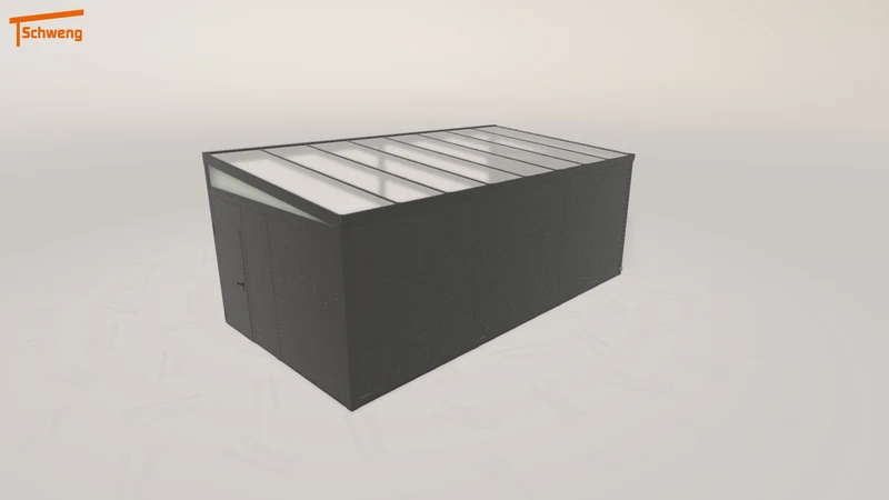 #DE Schweng Pultdachcarport S400 (ID rjwgm9) #MTG