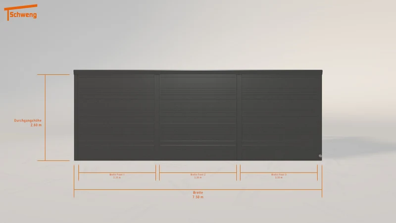 #DE Schweng Pultdachcarport S400 (ID rjwgm9) #MTG