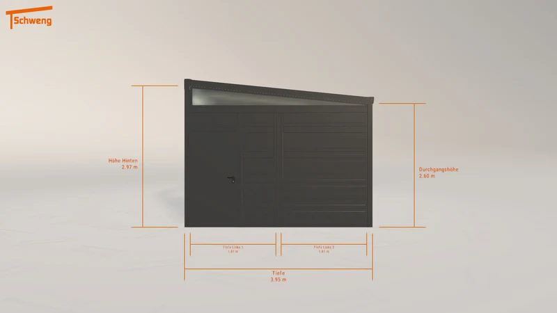 #DE Schweng Pultdachcarport S400 (ID rjwgm9) #MTG