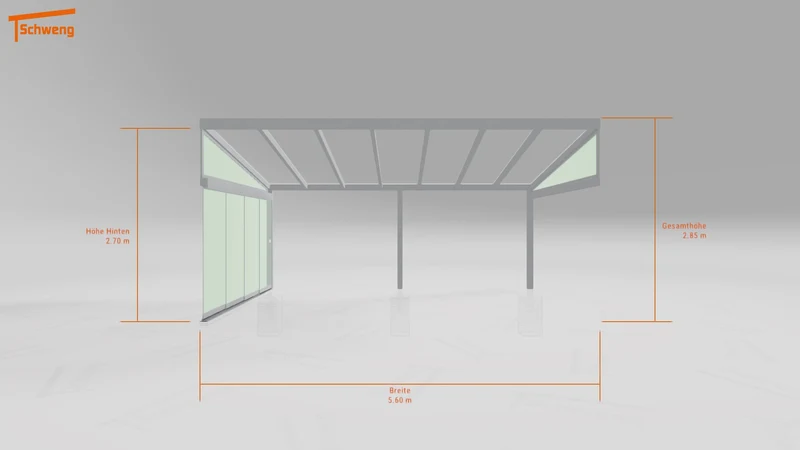 #DE Schweng Terrassenüberdachung S400 (ID w3xr23) #MTG