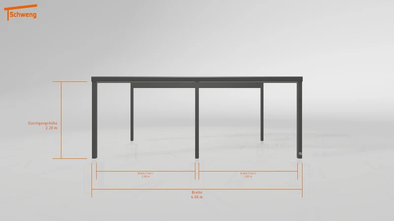 #DE Schweng Pultdachcarport S400 (ID 5mzg7p) #MTG