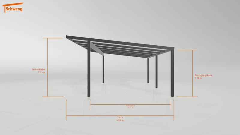 #DE Schweng Pultdachcarport S400 (ID 5mzg7p) #MTG
