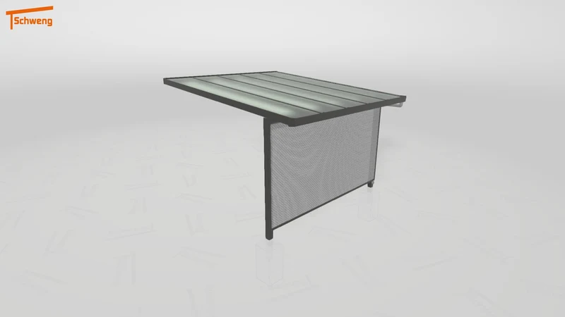 #DE Schweng Terrassenüberdachung S400 (ID 5mzwgw)