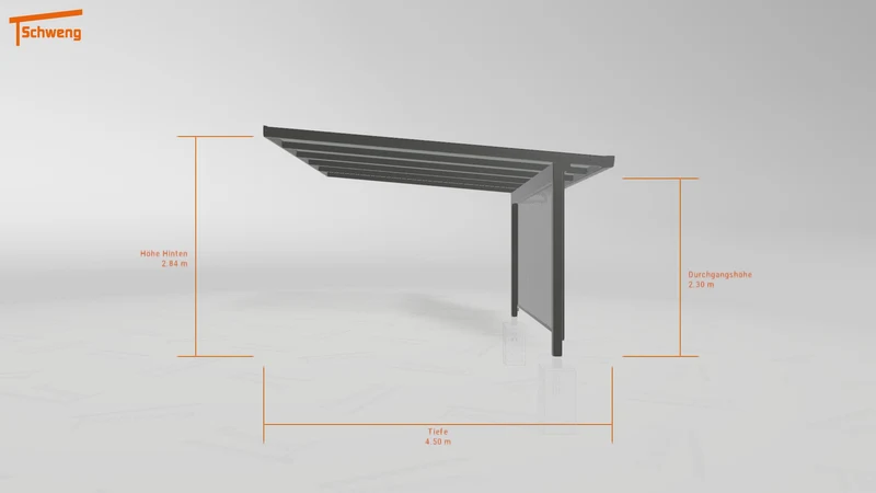 #DE Schweng Terrassenüberdachung S400 (ID 5mzwgw)