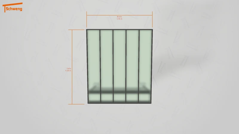 #DE Schweng Terrassenüberdachung S400 (ID 5mzwgw)