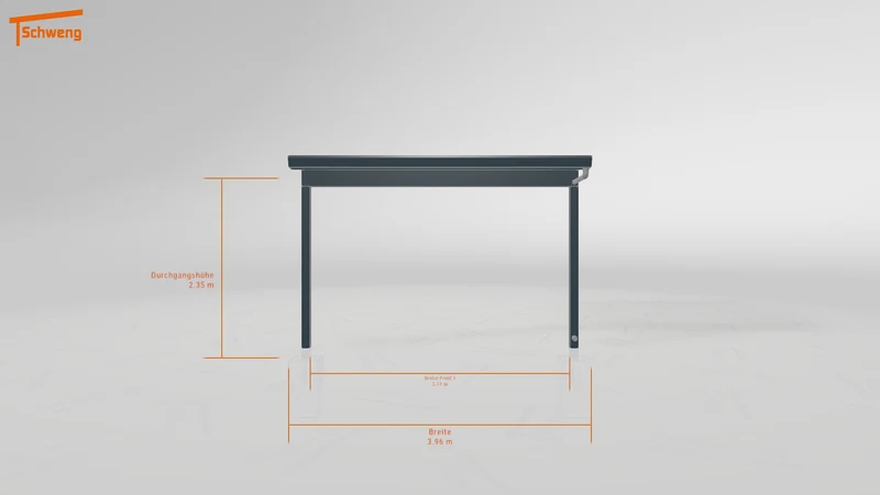 #DE Schweng Terrassenüberdachung S400 (ID x78n38)