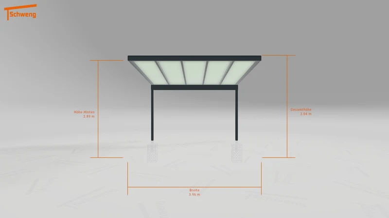 #DE Schweng Terrassenüberdachung S400 (ID x78n38)