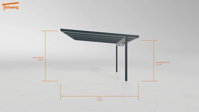 #DE Schweng Terrassenüberdachung S400 (ID x78n38)