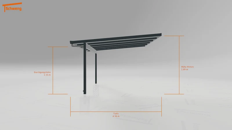 #DE Schweng Terrassenüberdachung S400 (ID x78n38)