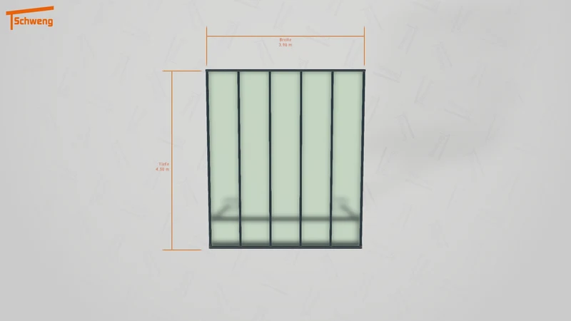 #DE Schweng Terrassenüberdachung S400 (ID x78n38)