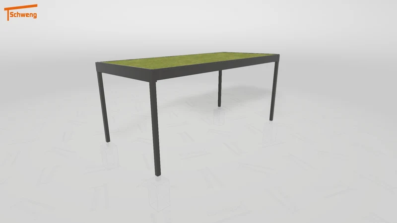 #DE Schweng Flachdachcarport C600+ (ID 5mzwdw) #MTG