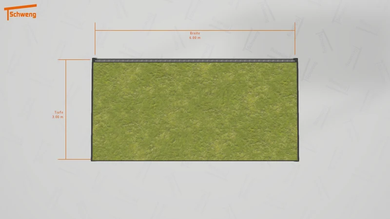 #DE Schweng Flachdachcarport C600+ (ID 5mzwdw) #MTG