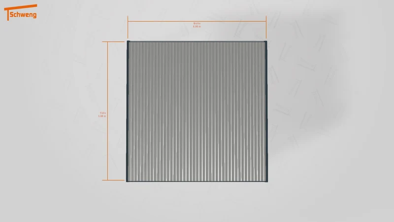 #DE Schweng Flachdachcarport C600+ (ID w3xp9w) #MTG