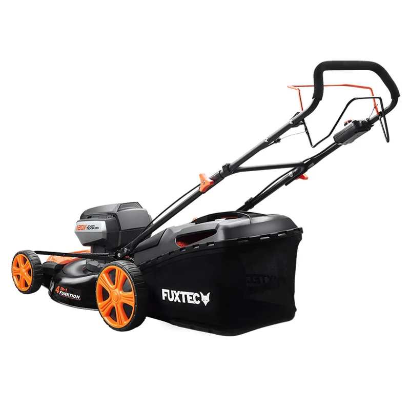 B-WARE 120V Akku Rasenmäher EA153V mit Selbstantrieb FUXTEC - 51cm - ohne Akku