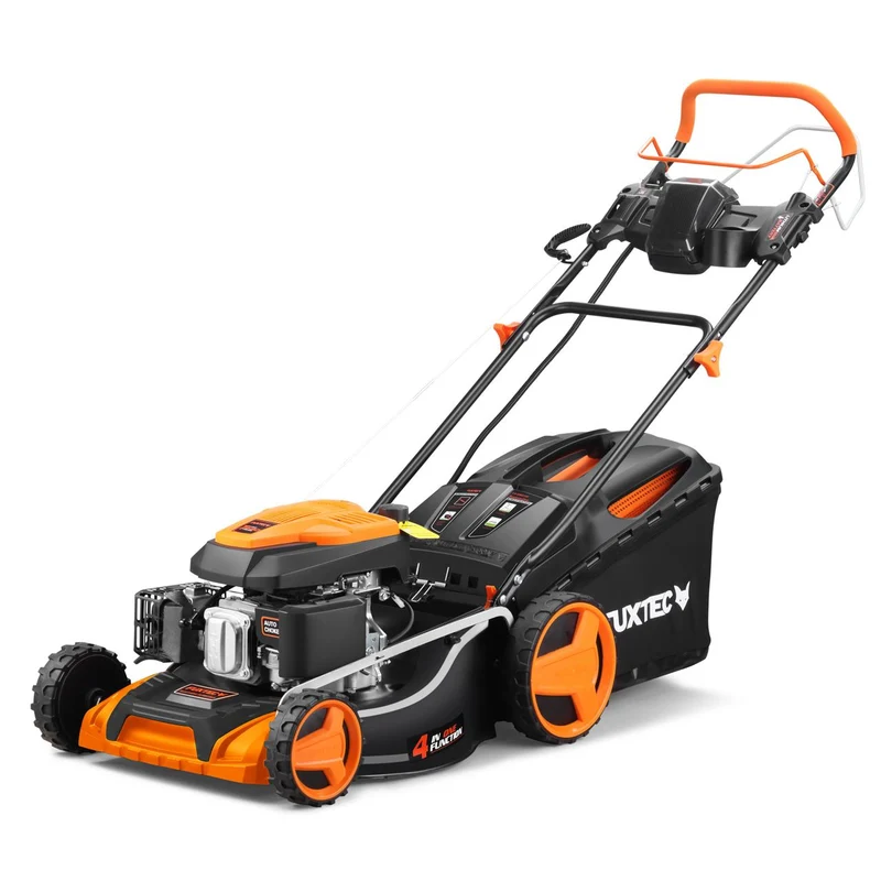 B-WARE Benzin Rasenmäher E-Start FX-RM5196eS mit zipgo®