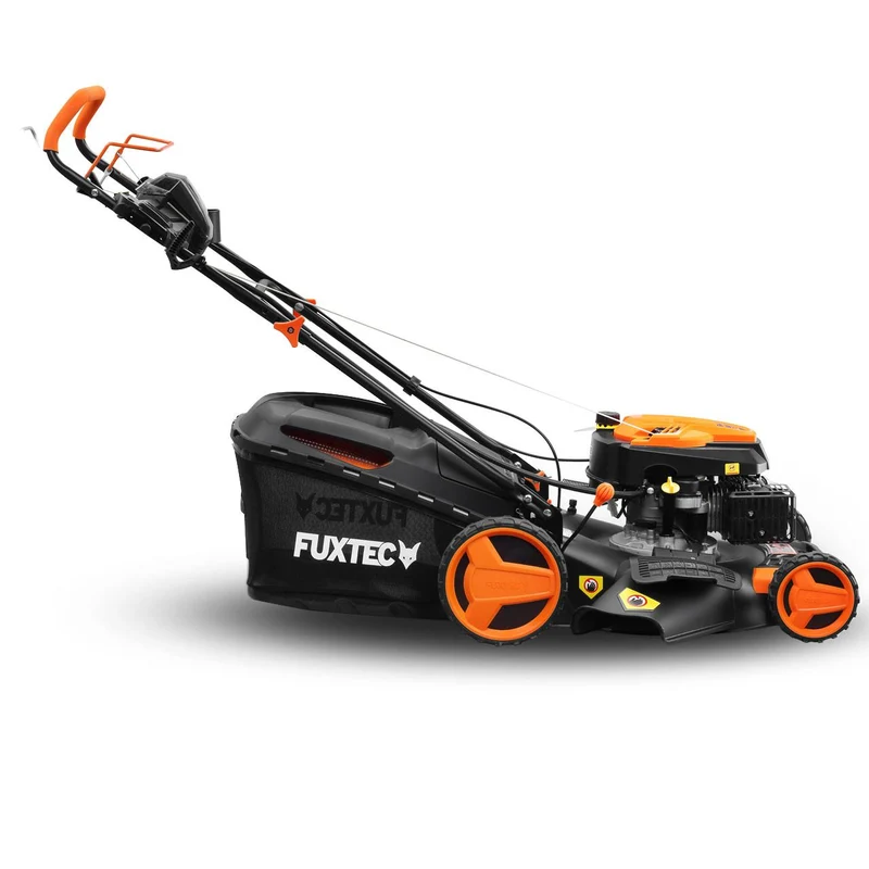 B-WARE Benzin Rasenmäher E-Start FX-RM5196eS mit zipgo®