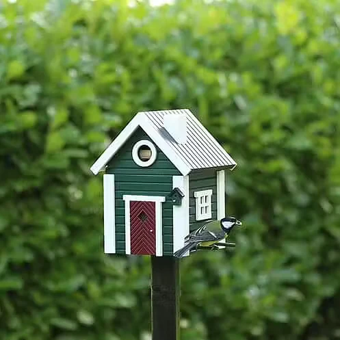Nistkasten & Futterhaus in einem stilvollen Design | Green Cottage