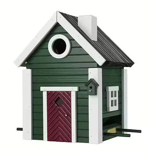 Nistkasten & Futterhaus in einem stilvollen Design | Green Cottage