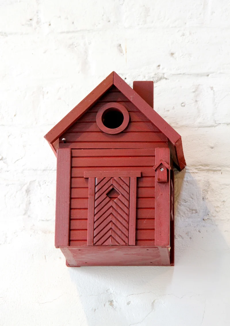 Nistkasten & Futterhaus in einem stilvollen Design | Red Earth