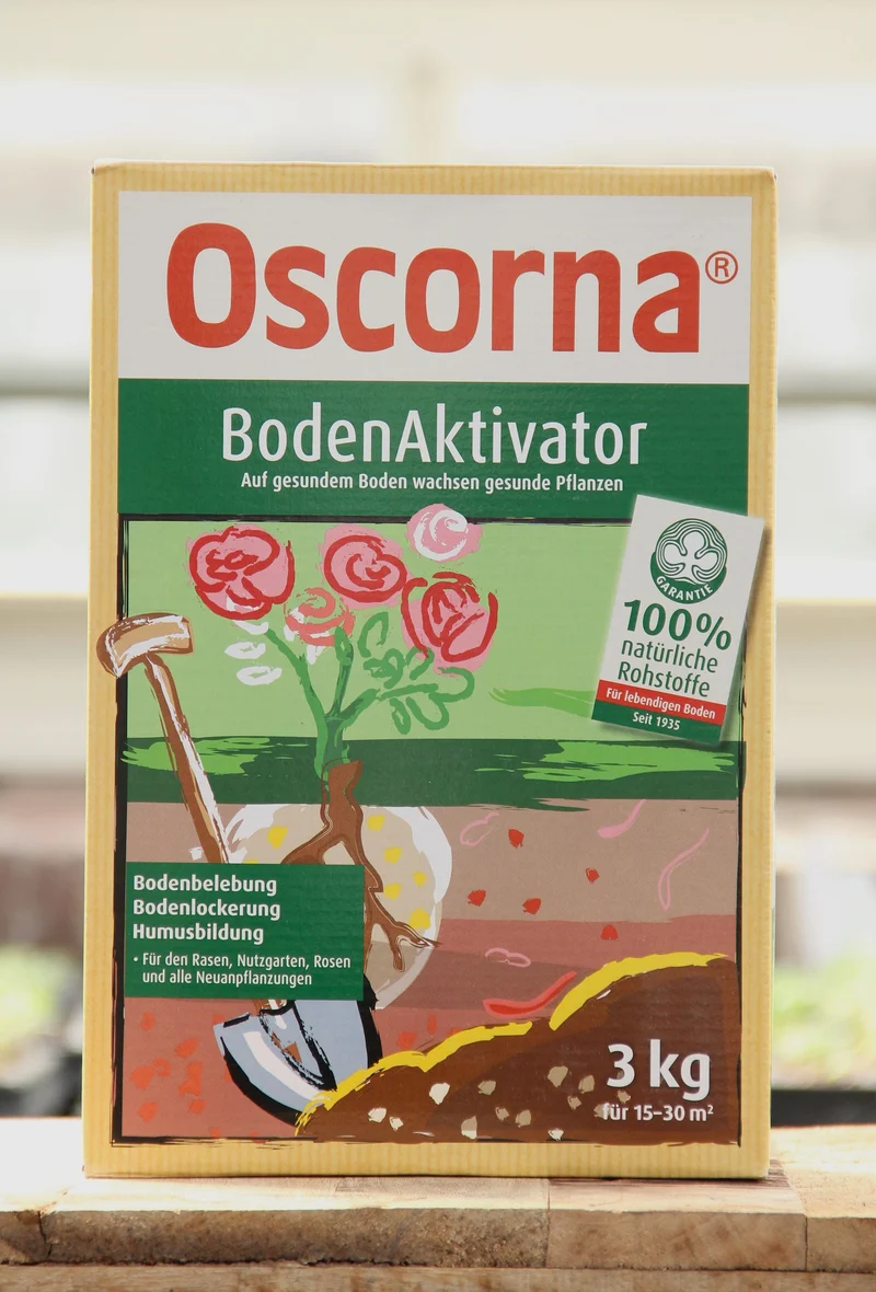 Oscorna | Boden Aktivator 3 kg