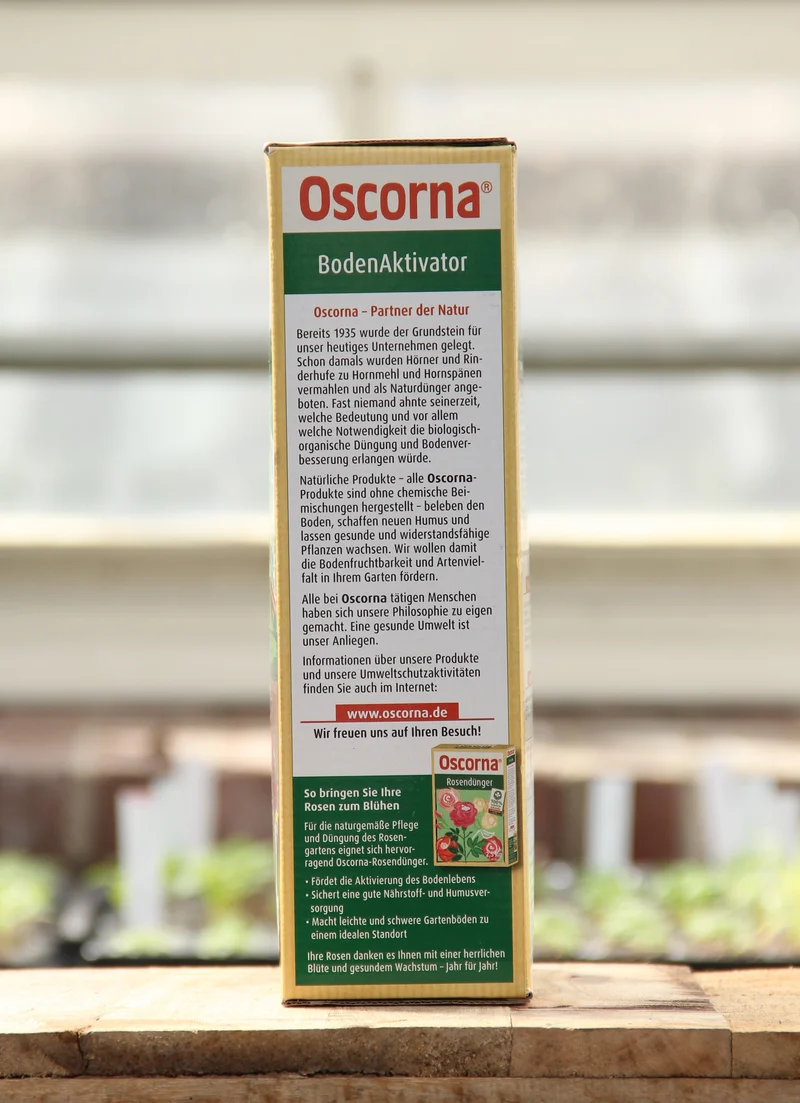 Oscorna | Boden Aktivator 3 kg