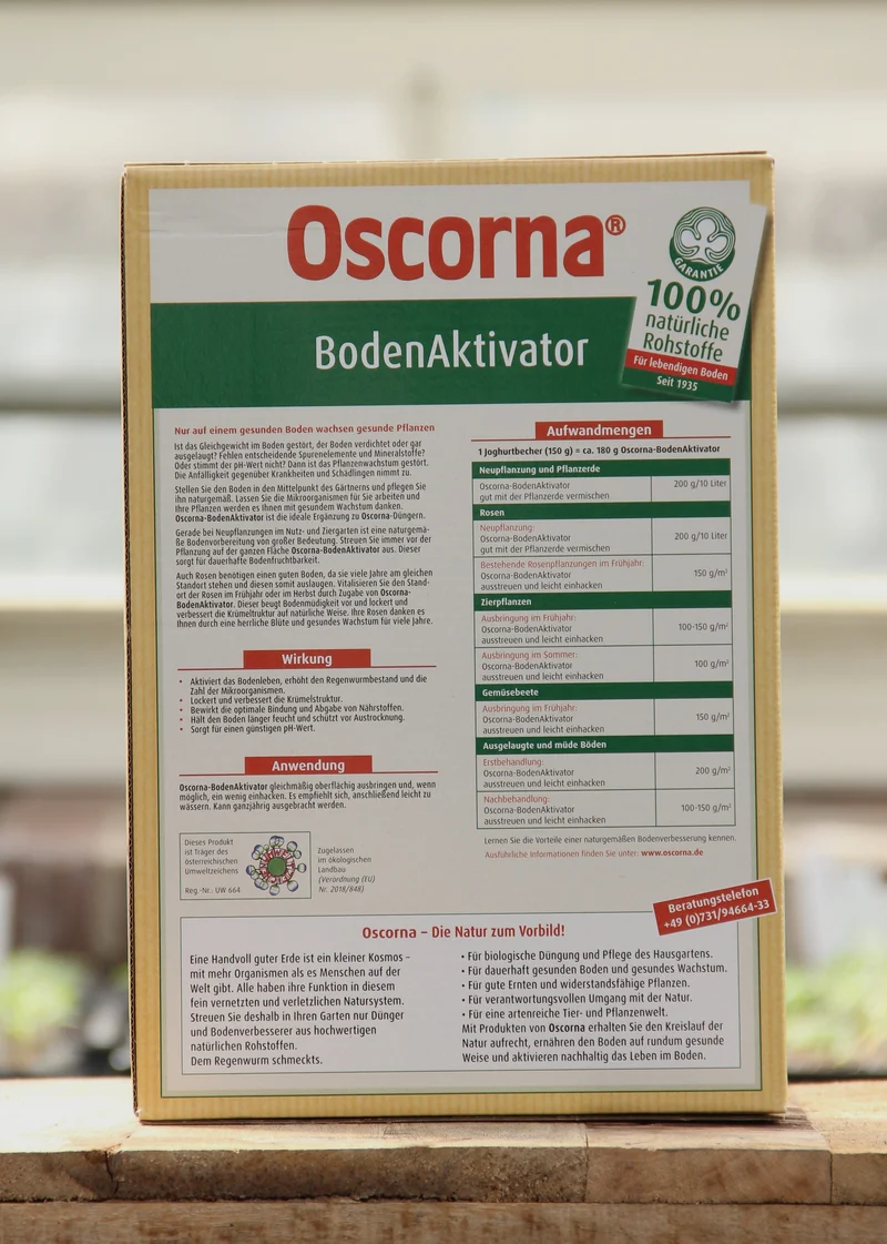 Oscorna | Boden Aktivator 3 kg