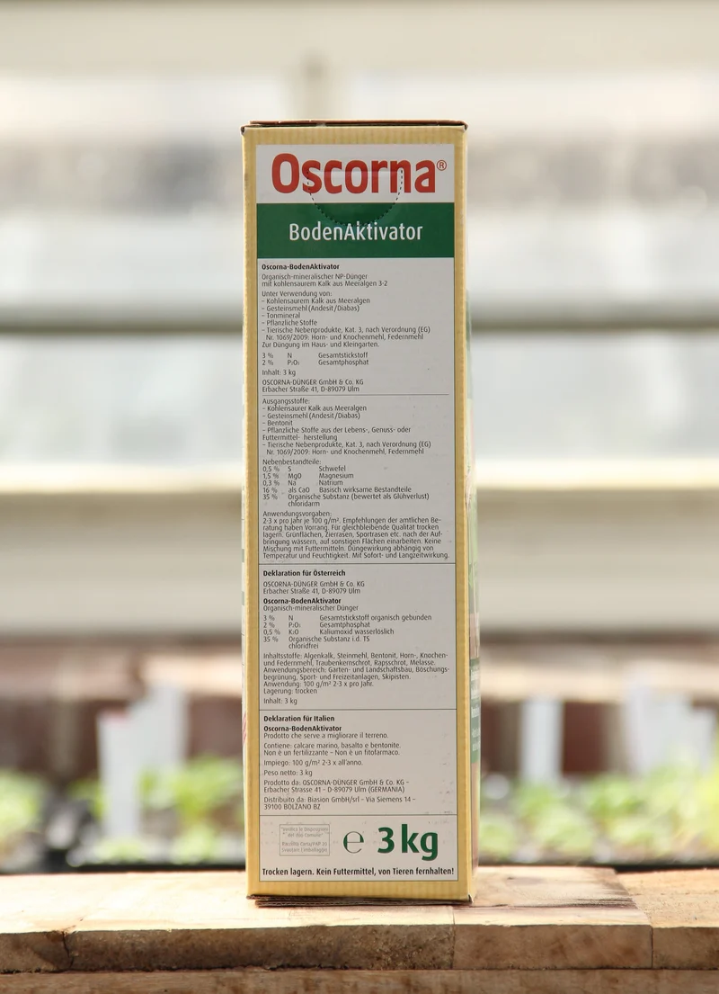 Oscorna | Boden Aktivator 3 kg