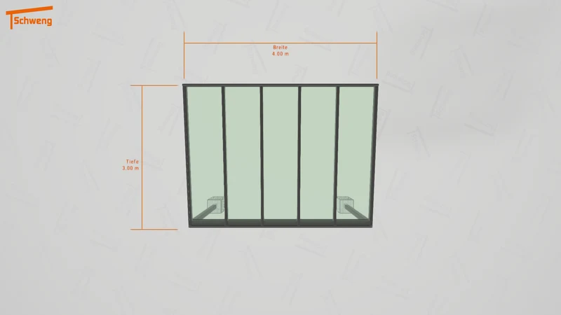 #DE Schweng Terrassenüberdachung S350 (ID bkpgq3) #MTG