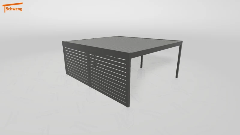#DE Schweng Flachdachcarport C600+ (ID 5mzw7w) #MTG