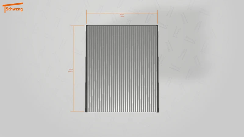#DE Schweng Flachdachcarport C600+ (ID 5mzw7w) #MTG