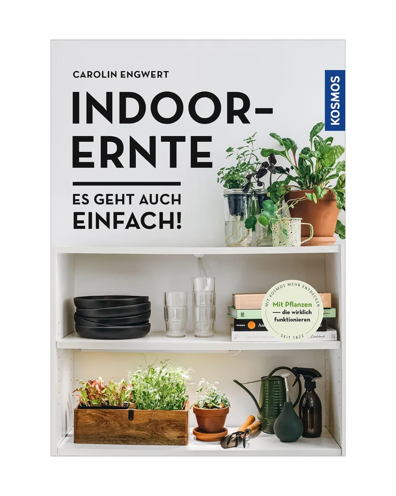 Indoor-Ernte | Es geht auch einfach!