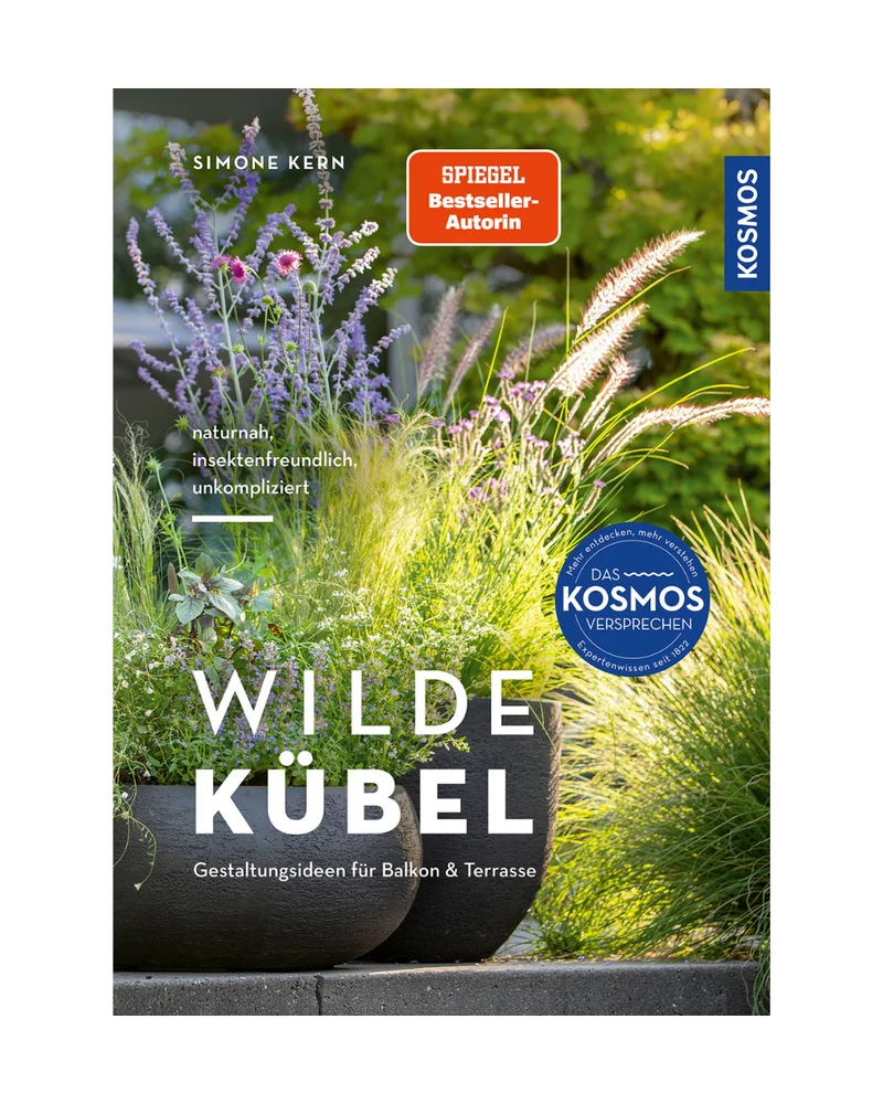 Wilde Kübel | Unkompliziert, naturnah, insektenfreundlich