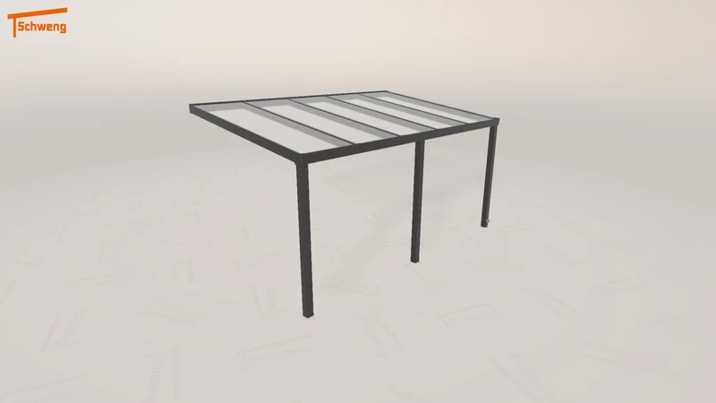 #DE Schweng Terrassenüberdachung S400 (ID 77xmrp)