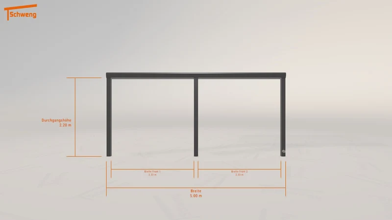#DE Schweng Terrassenüberdachung S400 (ID 77xmrp)