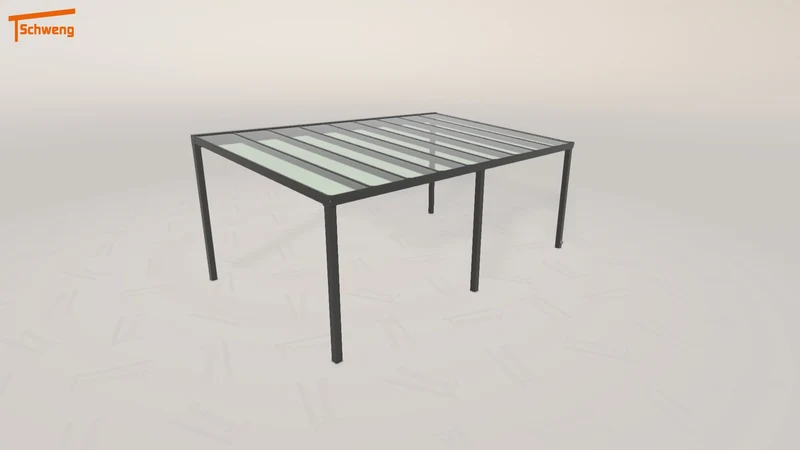 #DE Schweng Terrassenüberdachung S400 (ID yg85v3)