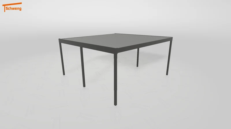 #DE Schweng Flachdachcarport C600+ (ID rjn34g) #MTG