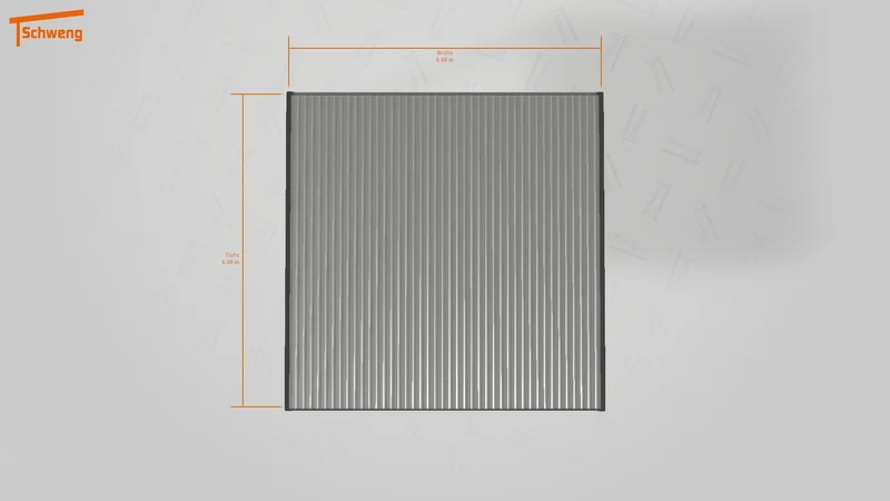 #DE Schweng Flachdachcarport C600+ (ID rjn34g) #MTG