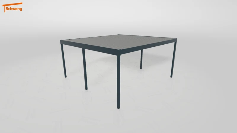 #DE Schweng Flachdachcarport C600 (ID v47dzn) #MTG