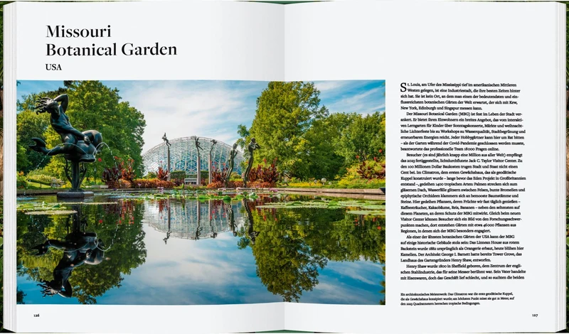 Botanische Gärten | Die schönsten Pflanzenparadiese der Welt