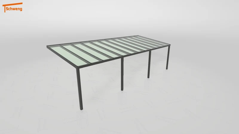 #DE Schweng Terrassenüberdachung S350 (ID qdvnkn)