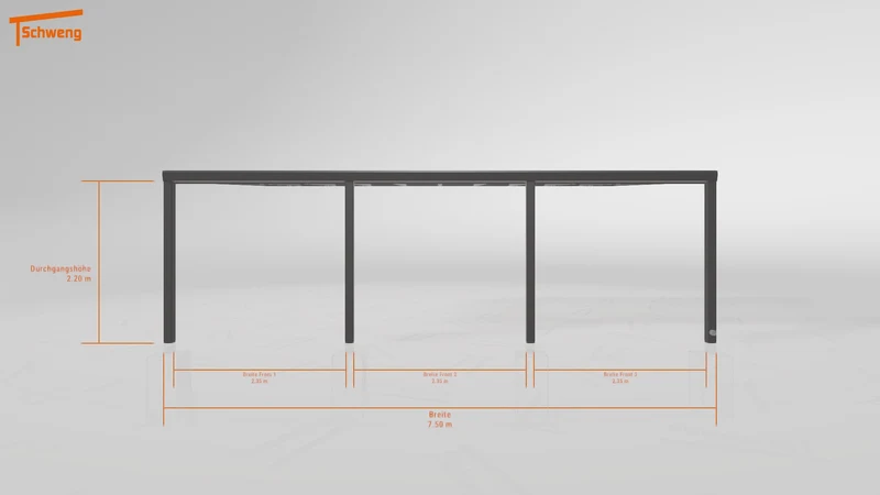 #DE Schweng Terrassenüberdachung S400 (ID 42wknz)
