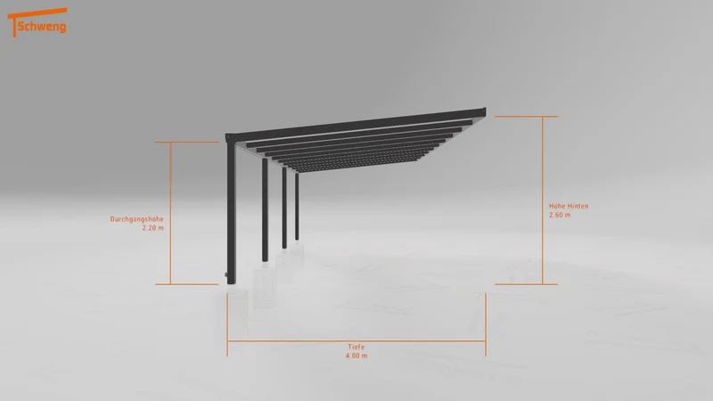 #DE Schweng Terrassenüberdachung S400 (ID 42wknz)