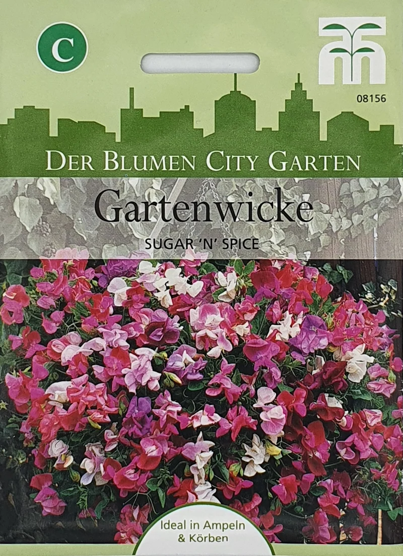 Thompson & Morgan | Gartenwicke Sugar 'n' Spice
