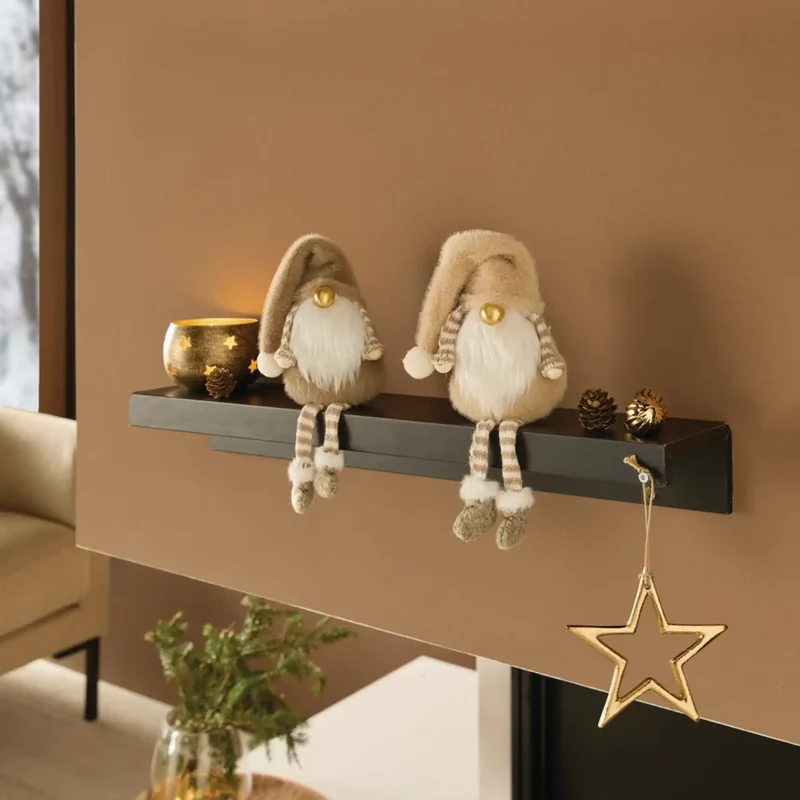 Plüschfigur "Wichtel", 2er Set