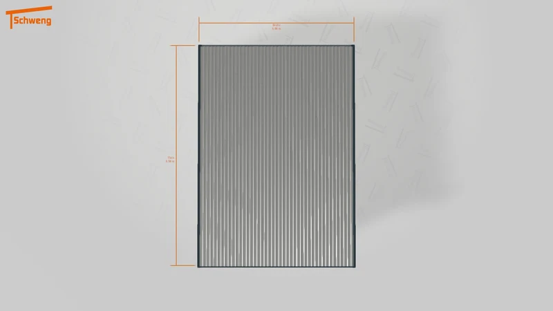 #DE Schweng Flachdachcarport C600+ (ID rjnkrx) #MTG