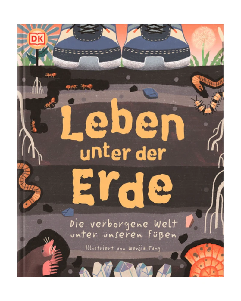 Leben unter der Erde | Ein faszinierendes Abenteuer ab 6 Jahren