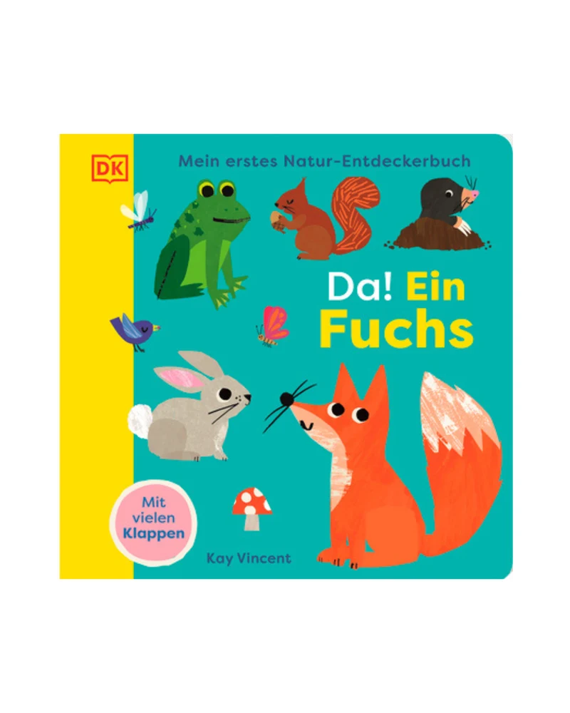 Da! Ein Fuchs | Natur-Entdeckerbuch ab 18 Monaten