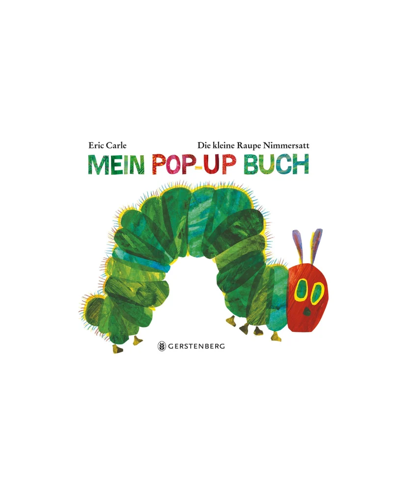 Die kleine Raupe Nimmersatt | Mein Pop-up Buch ab 3 Jahren