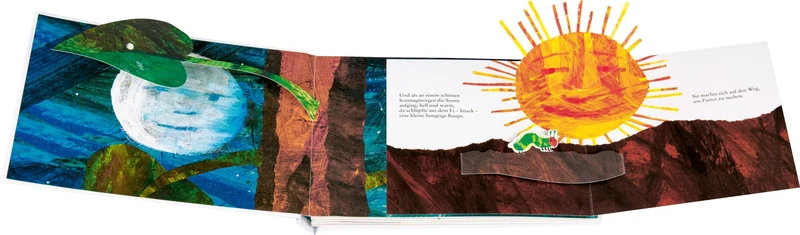 Die kleine Raupe Nimmersatt | Mein Pop-up Buch ab 3 Jahren